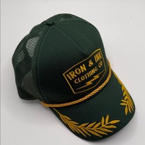 NEW Iron & Ink snap back hat